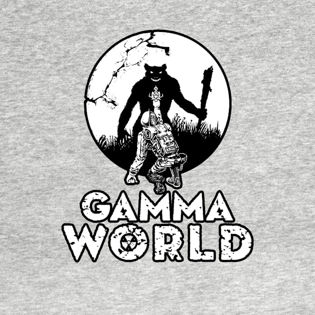 Gamma World (Alt Print) by Miskatonic Designs